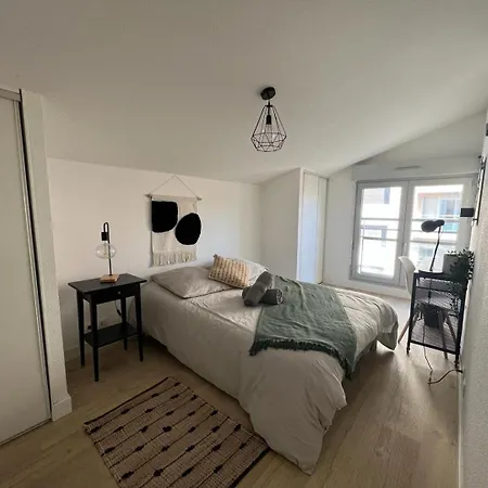 Beau T3 - Stationnement Prive Appartement Toulouse Buitenkant foto