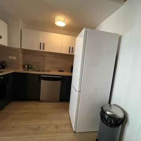 Beau T3 - Stationnement Prive Appartement Toulouse Buitenkant foto