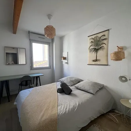 Beau T3 - Stationnement Prive Appartement Toulouse Buitenkant foto